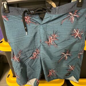 Rip Curl Floral Swim Shorts